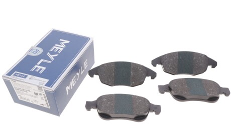 Фото 2 - Тормозные колодки MEYLE 025 245 3818/PD (0252453818PD)