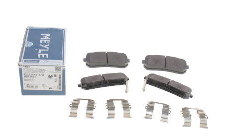 Фото 2 - Тормозные колодки MEYLE 025 245 5915/W (0252455915W)