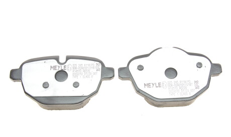 Фото 2 - Тормозные колодки MEYLE 025 245 6118/PD (0252456118PD)
