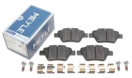 Фото 2 - Тормозные колодки MEYLE 025 245 6317/PD (0252456317PD)