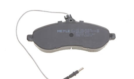 Фото 3 - Тормозные колодки MEYLE 025 245 9518/W (0252459518W)