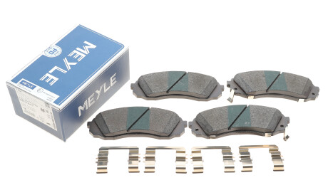 Фото 2 - Гальмівні колодки MEYLE 025 245 9717/PD (0252459717PD)