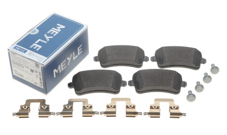 Фото 2 - Тормозные колодки MEYLE 025 246 0617-1/PD (02524606171PD)