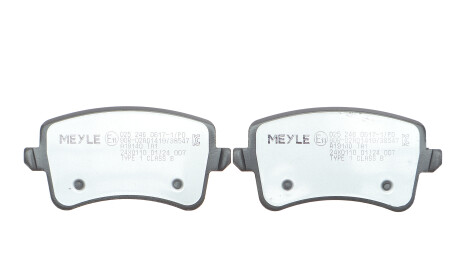Фото 3 - Тормозные колодки MEYLE 025 246 0617-1/PD (02524606171PD)