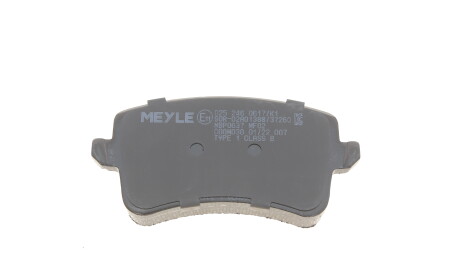 Фото 3 - Гальмівні колодки MEYLE 025 246 0617/K1 (0252460617K1)