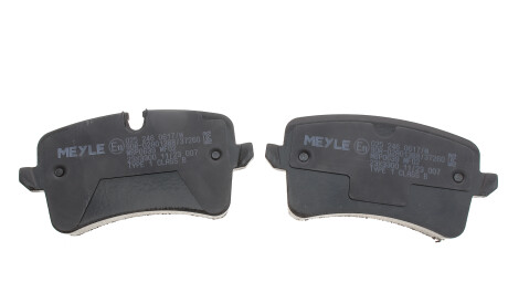 Фото 3 - Гальмівні колодки MEYLE 025 246 0617/W (0252460617W)