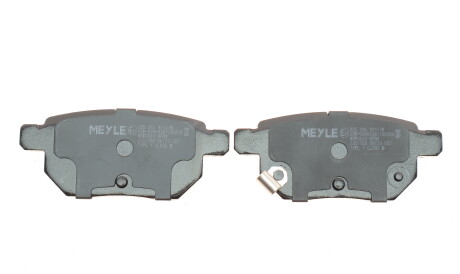 Фото 3 - Гальмівні колодки MEYLE 025 246 1015/W (0252461015W)