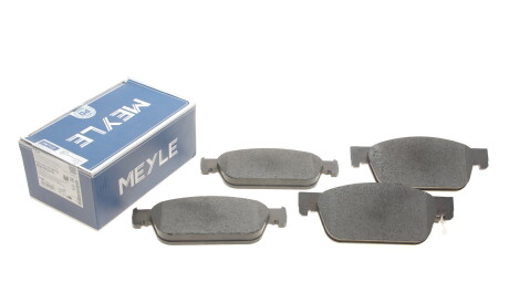 Фото 2 - Гальмівні колодки MEYLE 025 246 2318/PD (0252462318PD)