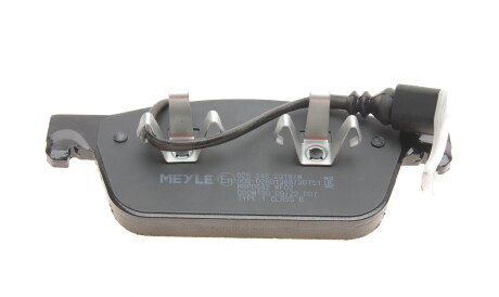 Фото 2 - Гальмівні колодки MEYLE 025 246 2318/W (0252462318W)