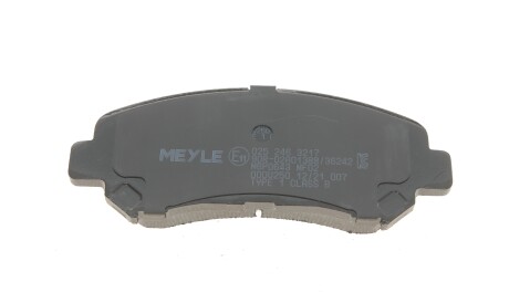 Фото 2 - Тормозные колодки MEYLE 025 246 3217 (0252463217)
