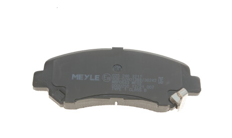 Фото 3 - Тормозные колодки MEYLE 025 246 3217 (0252463217)
