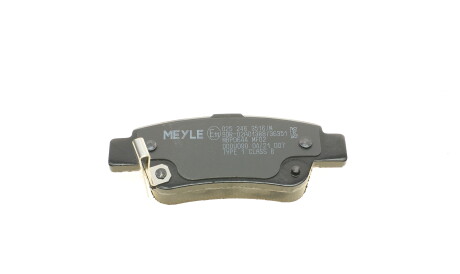 Фото 2 - Гальмівні колодки MEYLE 025 246 3516/W (0252463516W)
