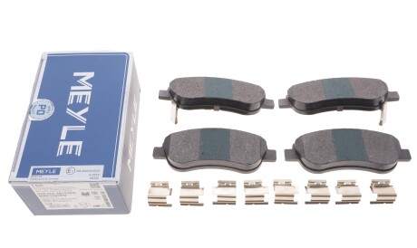 Фото 2 - Гальмівні колодки MEYLE 025 246 3819/PD (0252463819PD)