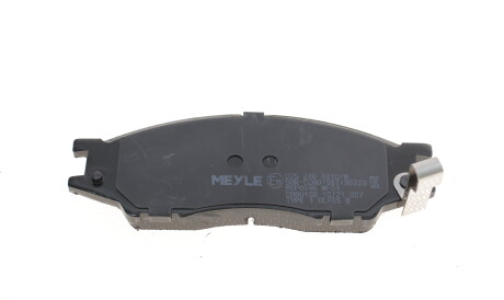 Фото 2 - Гальмівні колодки MEYLE 025 246 4815/W (0252464815W)