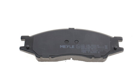 Фото 3 - Гальмівні колодки MEYLE 025 246 4815/W (0252464815W)