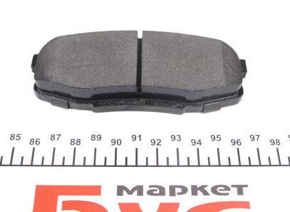 Фото 3 - Тормозные колодки MEYLE 025 246 5317 (0252465317)