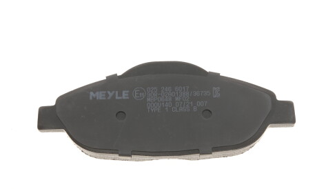 Фото 3 - Гальмівні колодки MEYLE 025 246 6017 (0252466017)