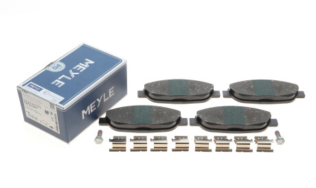 Фото 2 - Гальмівні колодки MEYLE 025 246 6017/PD
