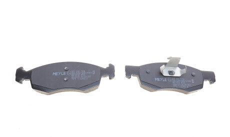Фото 2 - Тормозные колодки MEYLE 025 246 7318 (0252467318)