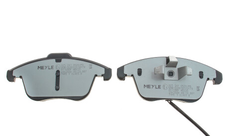 Фото 3 - Тормозные колодки MEYLE 025 247 0520/PD (0252470520PD)