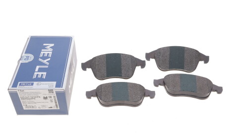 Фото 2 - Гальмівні колодки MEYLE 025 247 1018/PD (0252471018PD)