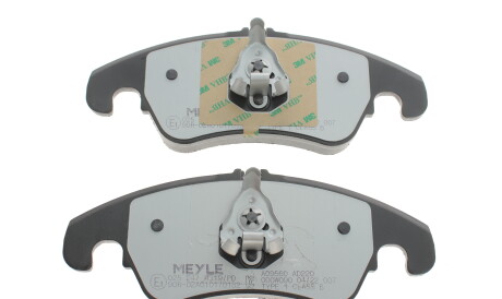 Фото 2 - Гальмівні колодки MEYLE 0252474319PD