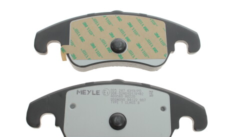 Фото 3 - Гальмівні колодки MEYLE 0252474319PD