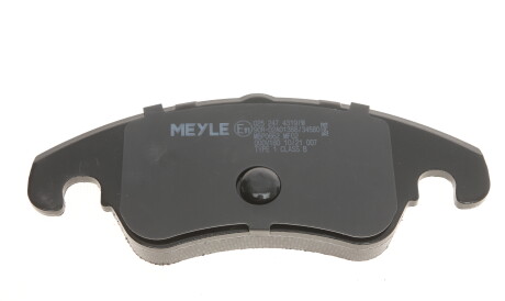 Фото 2 - Гальмівні колодки MEYLE 025 247 4319/W (0252474319W)