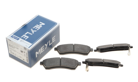 Фото 2 - Гальмівні колодки MEYLE 025 247 4414/W (0252474414W)