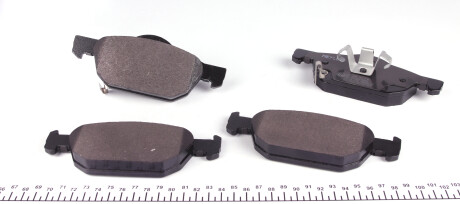 Фото 2 - Тормозные колодки MEYLE 025 247 9617/W (0252479617W)