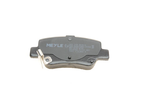 Фото 2 - Гальмівні колодки MEYLE 025 248 8516/W (0252488516W)