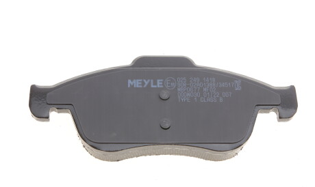 Фото 2 - Тормозные колодки MEYLE 025 249 1418 (0252491418)