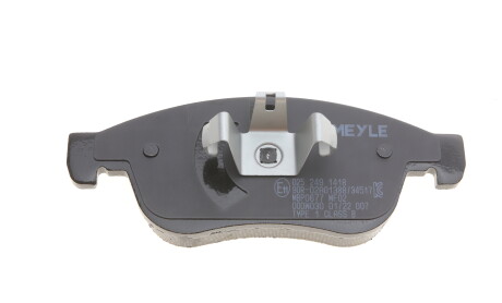Фото 4 - Тормозные колодки MEYLE 025 249 1418 (0252491418)