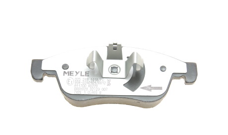 Фото 2 - Тормозные колодки MEYLE 025 249 1418/PD (0252491418PD)