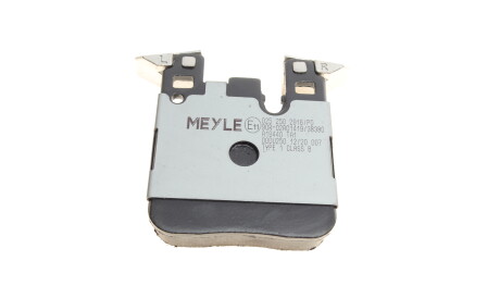 Фото 3 - Тормозные колодки MEYLE 025 250 2916/PD (0252502916PD)