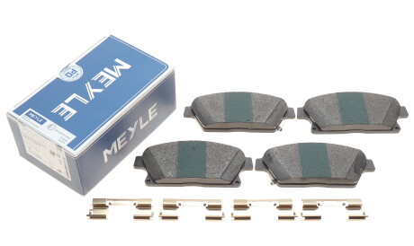 Фото 2 - Гальмівні колодки MEYLE 025 250 3418/PD (0252503418PD)