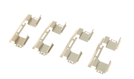 Фото 2 - Гальмівні колодки MEYLE 025 250 3418/W (0252503418W)