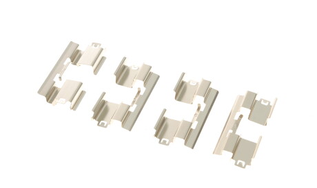 Фото 2 - Гальмівні колодки MEYLE 025 250 9616/W (0252509616W)