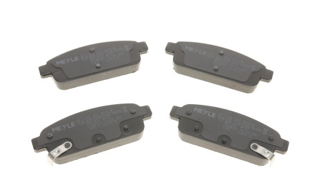 Фото 3 - Гальмівні колодки MEYLE 025 250 9616/W (0252509616W)