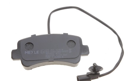 Фото 2 - Гальмівні колодки MEYLE 025 251 1218/W (0252511218W)
