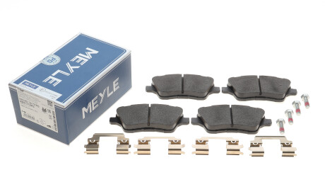 Фото 2 - Гальмівні колодки MEYLE 025 251 3417/PD (0252513417PD)