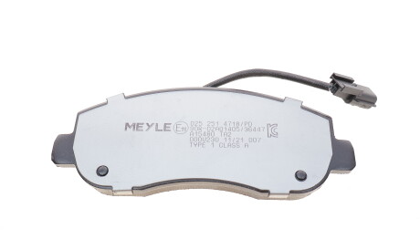Фото 3 - Гальмівні колодки MEYLE 025 251 4718/PD (0252514718PD)