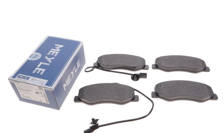 Фото 2 - Гальмівні колодки MEYLE 025 251 7218/PD