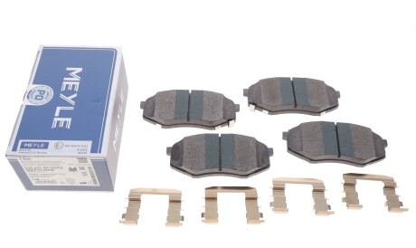 Фото 2 - Тормозные колодки MEYLE 025 251 8718/PD (0252518718PD)