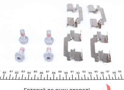 Фото 2 - Тормозные колодки MEYLE 025 252 1518 (0252521518)