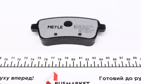 Фото 2 - Гальмівні колодки MEYLE 025 252 1618/PD (0252521618PD)