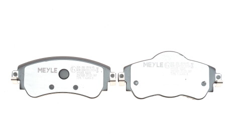 Фото 3 - Гальмівні колодки MEYLE 025 252 2018/PD (0252522018PD)