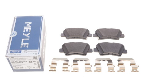 Фото 2 - Гальмівні колодки MEYLE 025 253 3715/PD (0252533715PD)