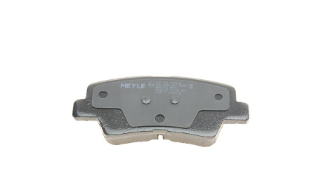 Фото 2 - Тормозные колодки MEYLE 025 253 3715/W (0252533715W)