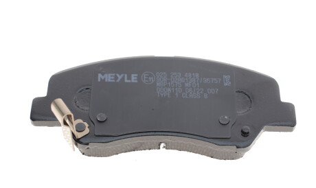 Фото 2 - Гальмівні колодки MEYLE 025 253 4818 (0252534818)